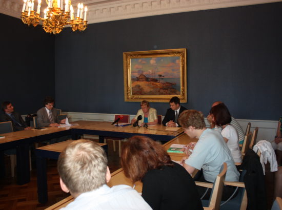 Riigikogu juhatuse pressikonverents 16.06.2011